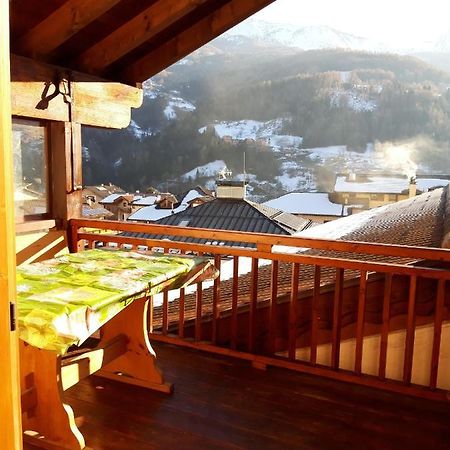 Appartamento Con Terrazza A Sant'Orsola Terme - Val Dei Mocheni - Trentino Zewnętrze zdjęcie