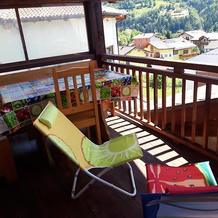 Appartamento Con Terrazza A Sant'Orsola Terme - Val Dei Mocheni - Trentino Zewnętrze zdjęcie