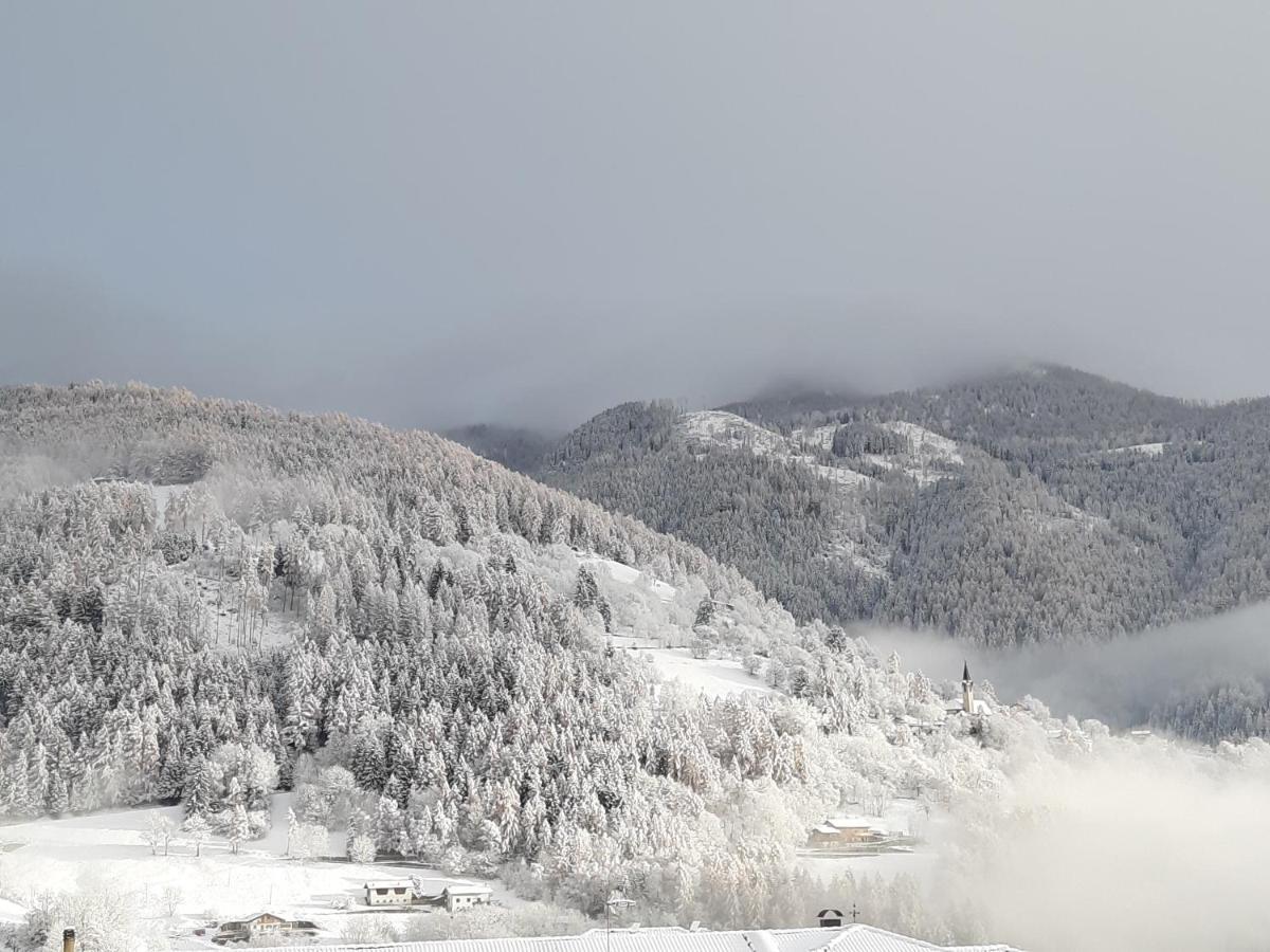 Appartamento Con Terrazza A Sant'Orsola Terme - Val Dei Mocheni - Trentino Zewnętrze zdjęcie