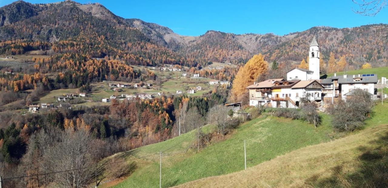 Appartamento Con Terrazza A Sant'Orsola Terme - Val Dei Mocheni - Trentino Zewnętrze zdjęcie