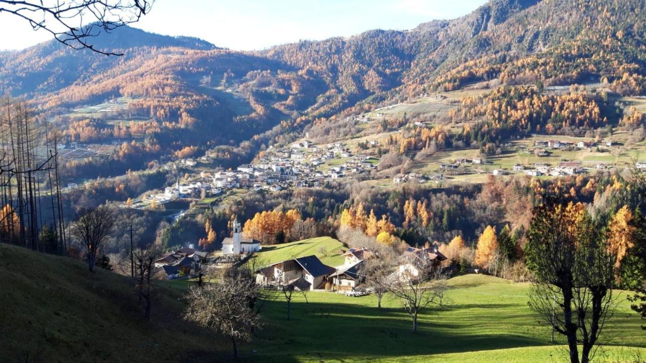 Appartamento Con Terrazza A Sant'Orsola Terme - Val Dei Mocheni - Trentino Zewnętrze zdjęcie