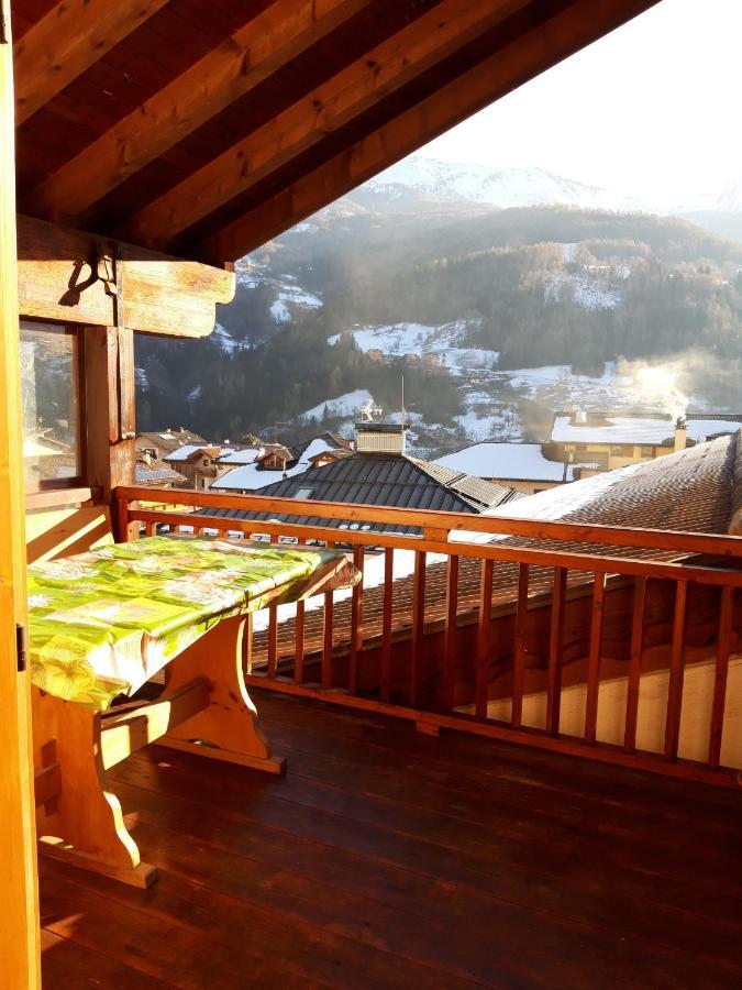 Appartamento Con Terrazza A Sant'Orsola Terme - Val Dei Mocheni - Trentino Zewnętrze zdjęcie