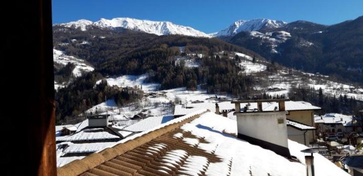 Appartamento Con Terrazza A Sant'Orsola Terme - Val Dei Mocheni - Trentino Zewnętrze zdjęcie