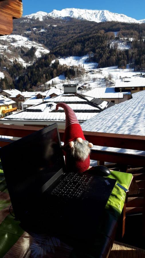 Appartamento Con Terrazza A Sant'Orsola Terme - Val Dei Mocheni - Trentino Zewnętrze zdjęcie