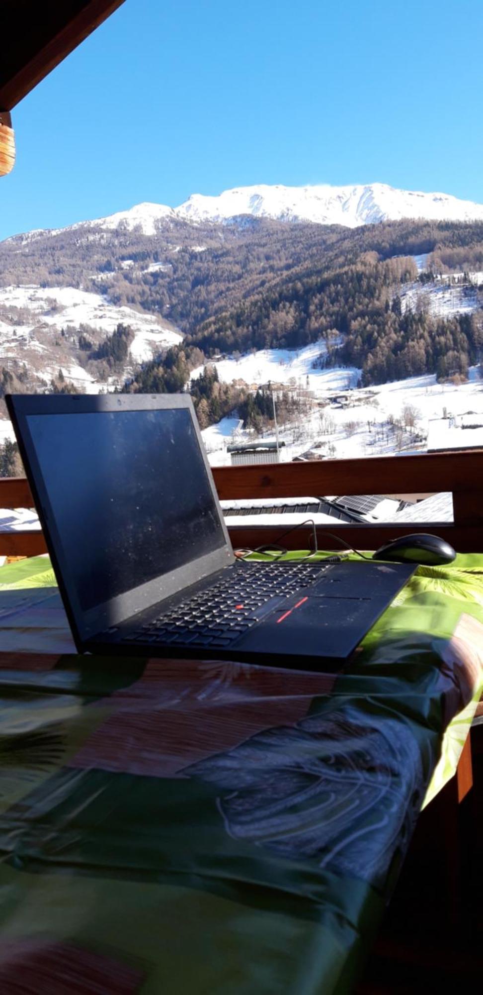 Appartamento Con Terrazza A Sant'Orsola Terme - Val Dei Mocheni - Trentino Zewnętrze zdjęcie